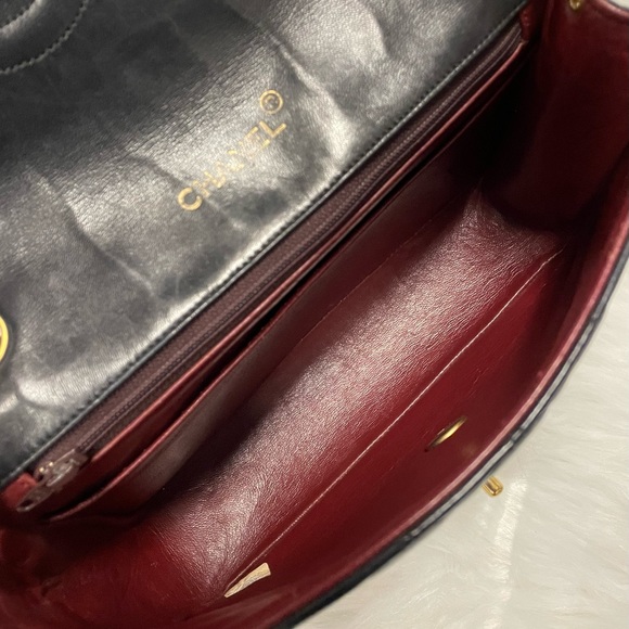 Vintage Chanel Round Half Moon Flap - Picture 8 of 13